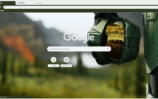 Halo  from Chrome web store to be run with OffiDocs Chromium online