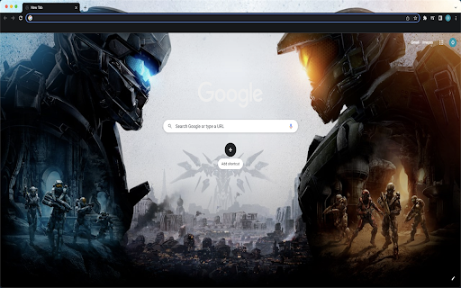 Halo 5 Guardians Theme from Chrome web store to be run with OffiDocs Chromium online Halo 5 Guardians Theme from Chrome web store to be run with OffiDocs Chromium online