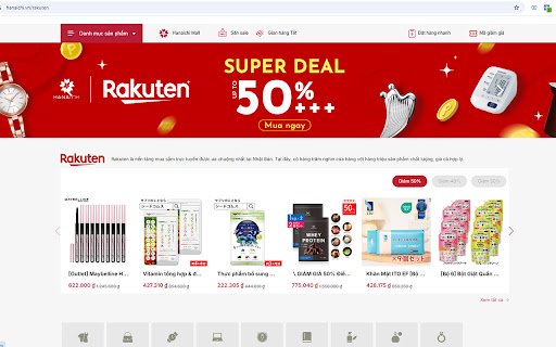 Hanaichi  from Chrome web store to be run with OffiDocs Chromium online
