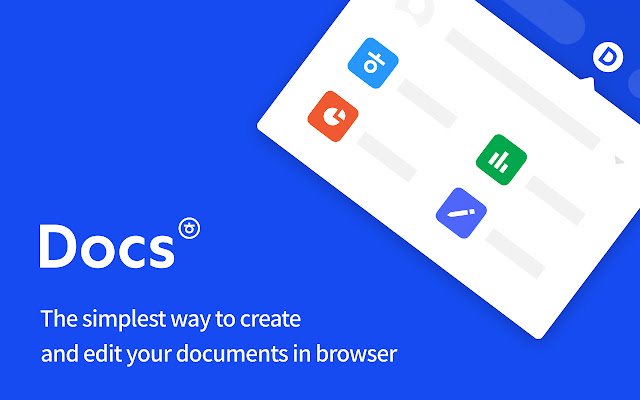 Hancom Docs  from Chrome web store to be run with OffiDocs Chromium online