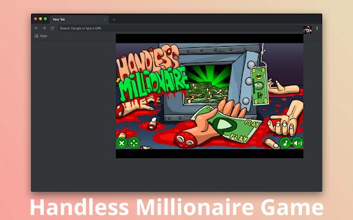 Handless Millionaire Game  from Chrome web store to be run with OffiDocs Chromium online