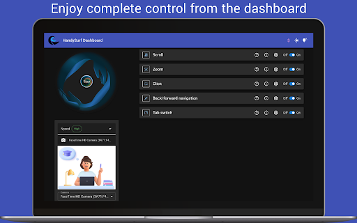 HandySurf  from Chrome web store to be run with OffiDocs Chromium online