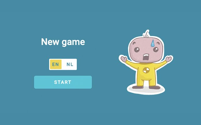 Hangman guess the word game  from Chrome web store to be run with OffiDocs Chromium online