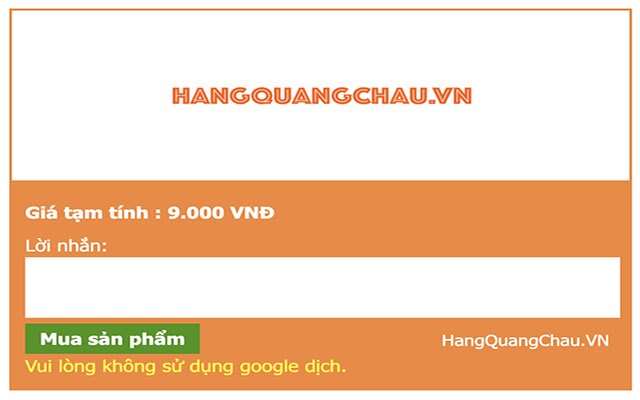 HangQuangChau.VN Công cụ đặt hàng ze sklepu internetowego Chrome do uruchomienia z OffiDocs Chromium online