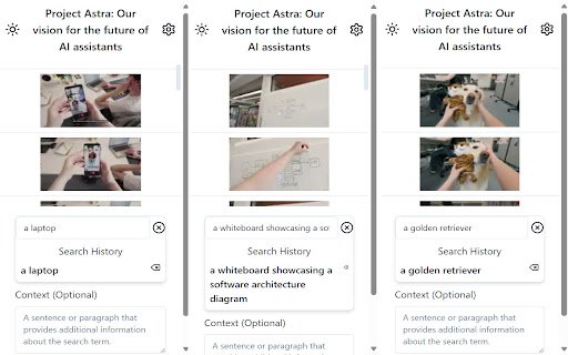Haphazard Search  from Chrome web store to be run with OffiDocs Chromium online
