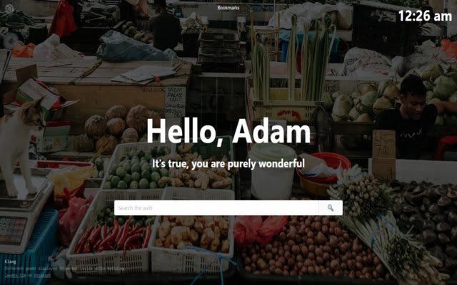 داشبورد شادی از فروشگاه وب کروم برای اجرای آنلاین با OffiDocs Chromium