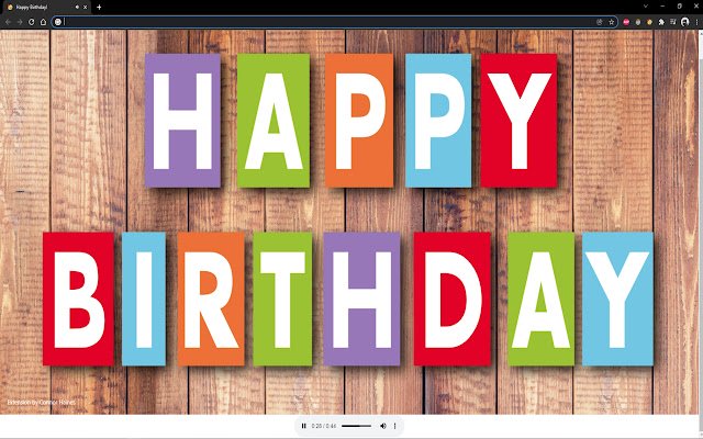 Happy Birthday Surprise from Chrome web store to be run with OffiDocs Chromium online Happy Birthday Surprise from Chrome web store to be run with OffiDocs Chromium online