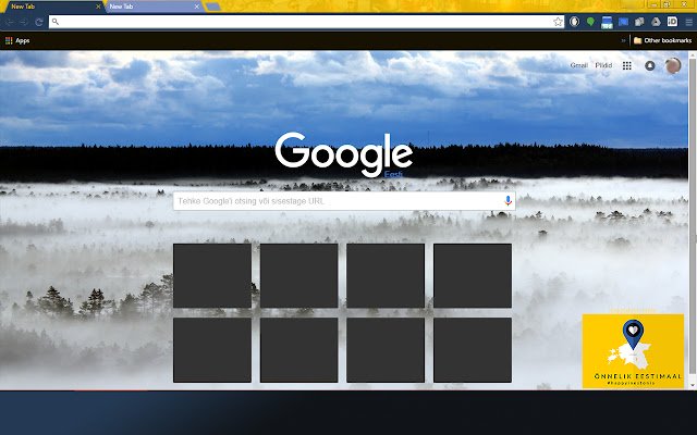 Happy in Estonia من متجر Chrome الإلكتروني ليتم تشغيله باستخدام OffiDocs Chromium عبر الإنترنت