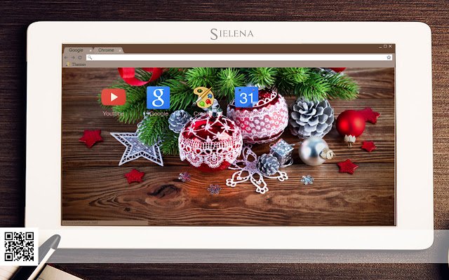 Happy New Year (Sielena theme)  from Chrome web store to be run with OffiDocs Chromium online