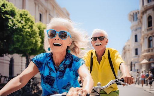 Happy old age  from Chrome web store to be run with OffiDocs Chromium online