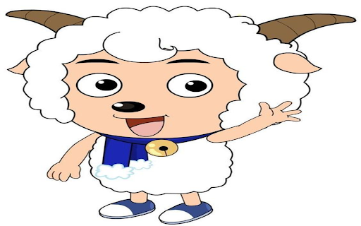 Happy sheep wallpapers  from Chrome web store to be run with OffiDocs Chromium online