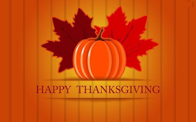 Happy Thanksgiving  from Chrome web store to be run with OffiDocs Chromium online