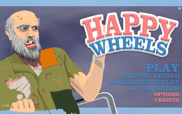 Happy Wheels de Chrome web store se ejecutará con OffiDocs Chromium en línea