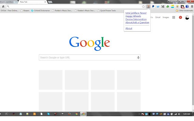 Happy Wheels and More.  from Chrome web store to be run with OffiDocs Chromium online