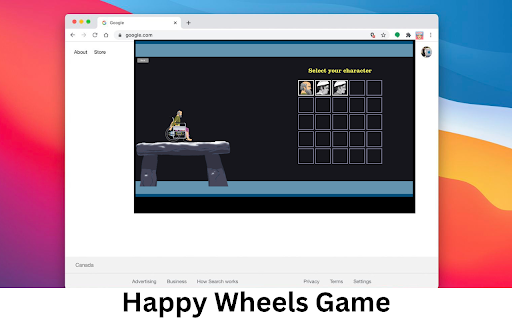 Happy Wheels Online  from Chrome web store to be run with OffiDocs Chromium online