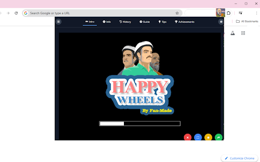 Happy Wheels Unblocked  from Chrome web store to be run with OffiDocs Chromium online