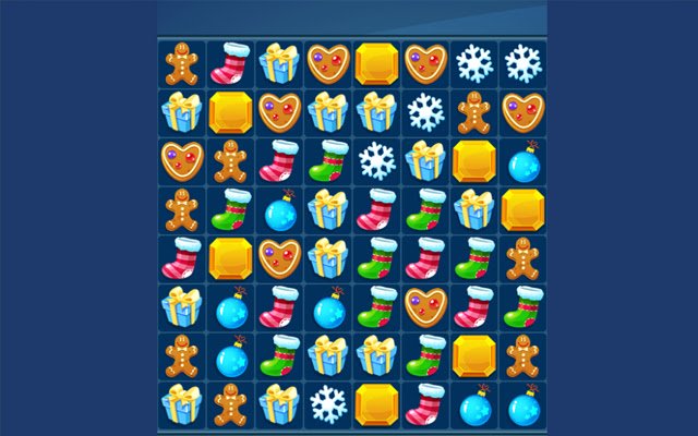 Happy Winter Match 3 Game  from Chrome web store to be run with OffiDocs Chromium online