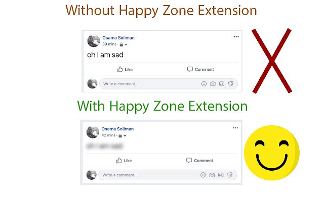HappyZone  from Chrome web store to be run with OffiDocs Chromium online