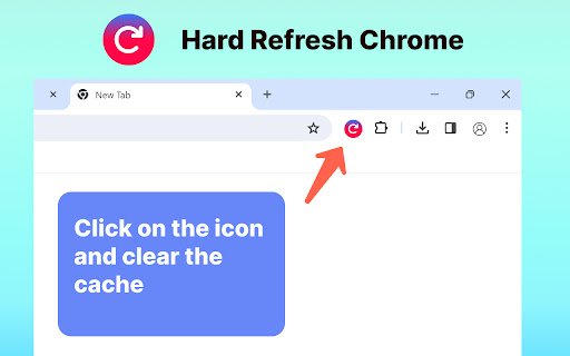 Hard Refresh Chrome  from Chrome web store to be run with OffiDocs Chromium online