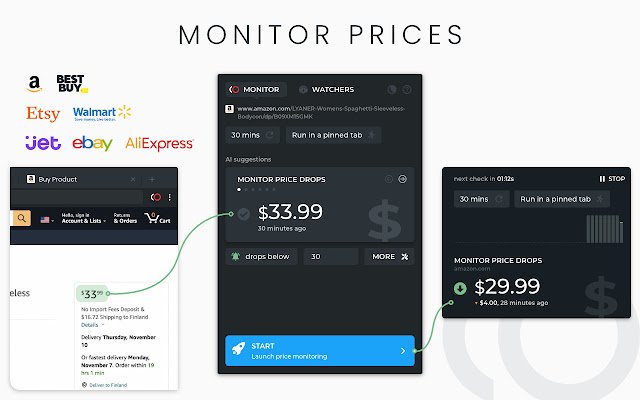 HARPA | AI Web Monitor mula sa Chrome web store na tatakbo sa OffiDocs Chromium online