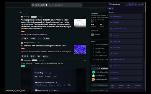 Harpagan: Own your Search!  from Chrome web store to be run with OffiDocs Chromium online
