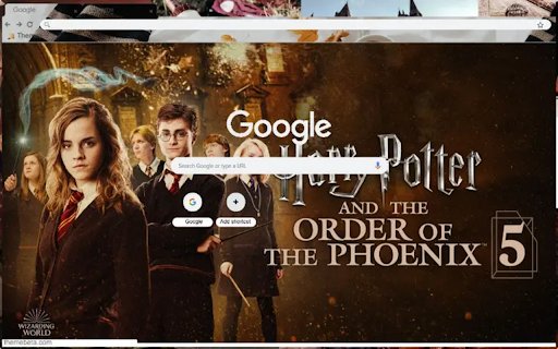 Harry Potter  from Chrome web store to be run with OffiDocs Chromium online