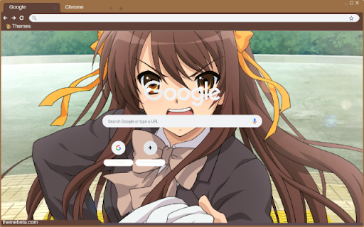 Haruhi Suzumiya  from Chrome web store to be run with OffiDocs Chromium online