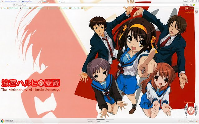 Haruhi Suzumiya 12 1600x900  from Chrome web store to be run with OffiDocs Chromium online