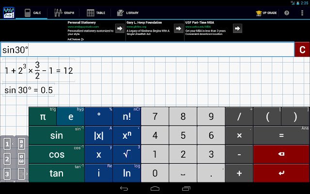 Harvard Graphing Calculator uit de Chrome-webwinkel voor gebruik met OffiDocs Chromium online