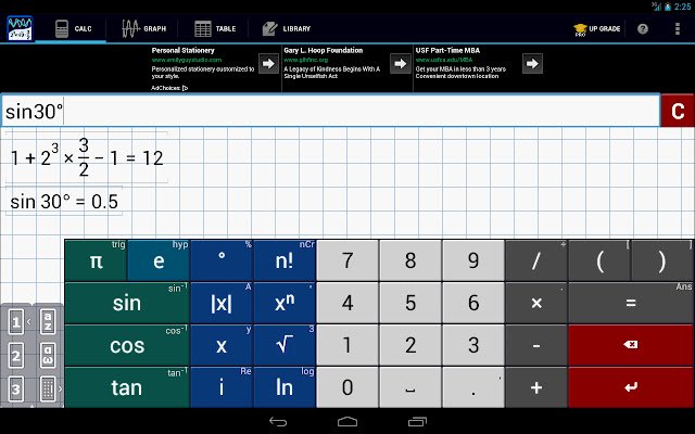 Harvard Graphing Calculator dari kedai web Chrome untuk dijalankan dengan OffiDocs Chromium dalam talian