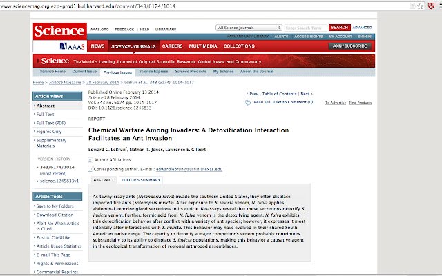 Harvard Library URL  from Chrome web store to be run with OffiDocs Chromium online