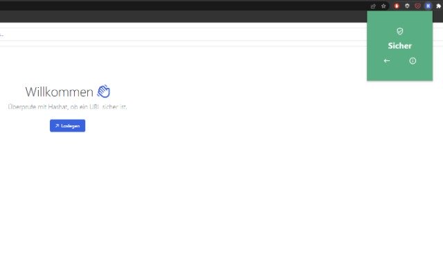 Hashat  from Chrome web store to be run with OffiDocs Chromium online