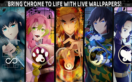 Hashira Strength Live Wallpaper  from Chrome web store to be run with OffiDocs Chromium online