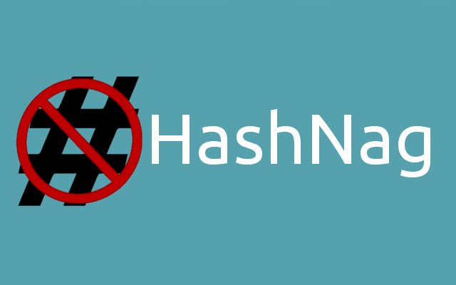 #HashNag  from Chrome web store to be run with OffiDocs Chromium online
