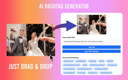 Hashtag generator  from Chrome web store to be run with OffiDocs Chromium online