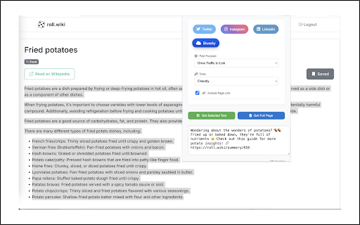 Hashtag Post Helper  from Chrome web store to be run with OffiDocs Chromium online