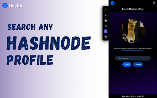 HashX: Access Hashnode blogs on every website from Chrome web store to be run with OffiDocs Chromium online HashX: Access Hashnode blogs on every website from Chrome web store to be run with OffiDocs Chromium online