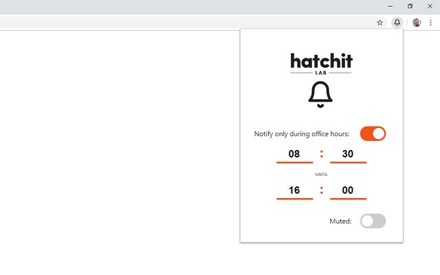 HatchIT IOT, Chrome web mağazasından Kapı Zilinin OffiDocs Chromium çevrimiçi ile çalıştırılmasını etkinleştirdi