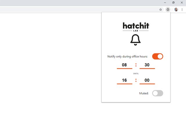 HatchIT IOT പ്രവർത്തനക്ഷമമാക്കിയ ഡോർബെൽ Chrome വെബ് സ്റ്റോറിൽ നിന്ന് OffiDocs Chromium ഓൺലൈനിൽ പ്രവർത്തിക്കും