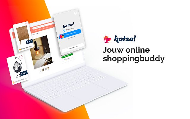 Hatsa! Shoppingbuddy mula sa Chrome web store na tatakbo sa OffiDocs Chromium online