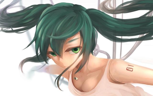 Hatsune Miku Desktop Wallpaper Vocaloid Bilib  from Chrome web store to be run with OffiDocs Chromium online