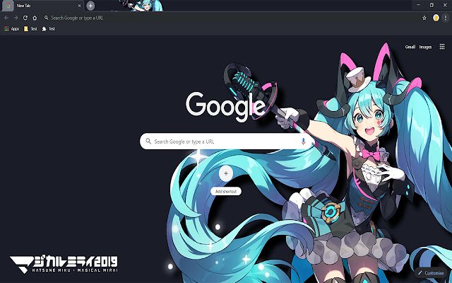 Chrome 웹 스토어의 Hatsune Miku Magical Mirai 2019가 OffiDocs Chromium 온라인과 함께 실행됩니다.
