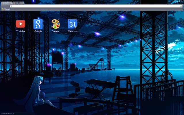 Hatsune Miku: Night stage theme 1280x720 from Chrome web store to be run with OffiDocs Chromium online Hatsune Miku: Night stage theme 1280x720 from Chrome web store to be run with OffiDocs Chromium online