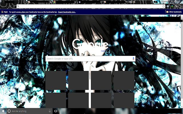 Tema Hatsune Miku 1920x1080 din magazinul web Chrome va fi rulată cu OffiDocs Chromium online