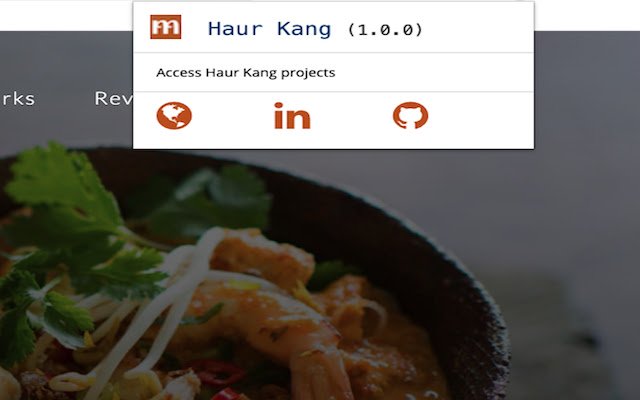 Haur Kang  from Chrome web store to be run with OffiDocs Chromium online