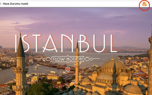 Hava Durumu Rozeti  from Chrome web store to be run with OffiDocs Chromium online
