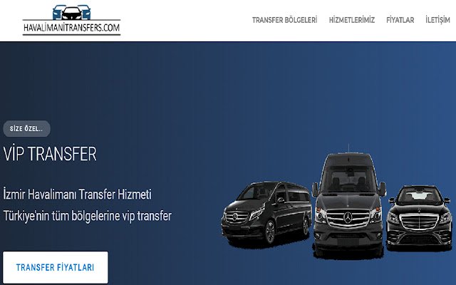 Havalimanı Transfers ze sklepu internetowego Chrome do uruchomienia z OffiDocs Chromium online