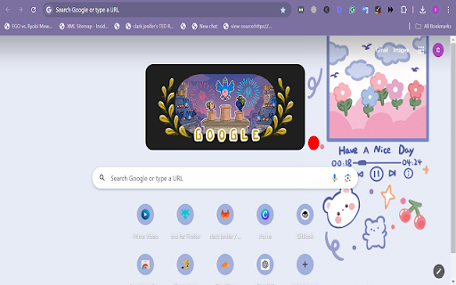 Have a Nice Day from Chrome web store to be run with OffiDocs Chromium online Have a Nice Day from Chrome web store to be run with OffiDocs Chromium online