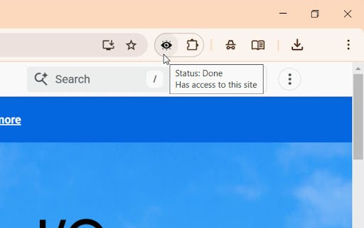 Have I Been Here  from Chrome web store to be run with OffiDocs Chromium online