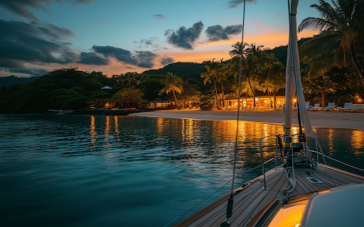 Hawaiian natural landscape with coastline  from Chrome web store to be run with OffiDocs Chromium online